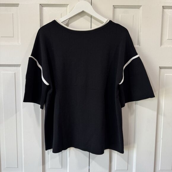 Shewin 2pc Set XL Knit Top & Wide Leg Pant Casual Loungewear Sweater Travel NEW - Picture 2 of 16